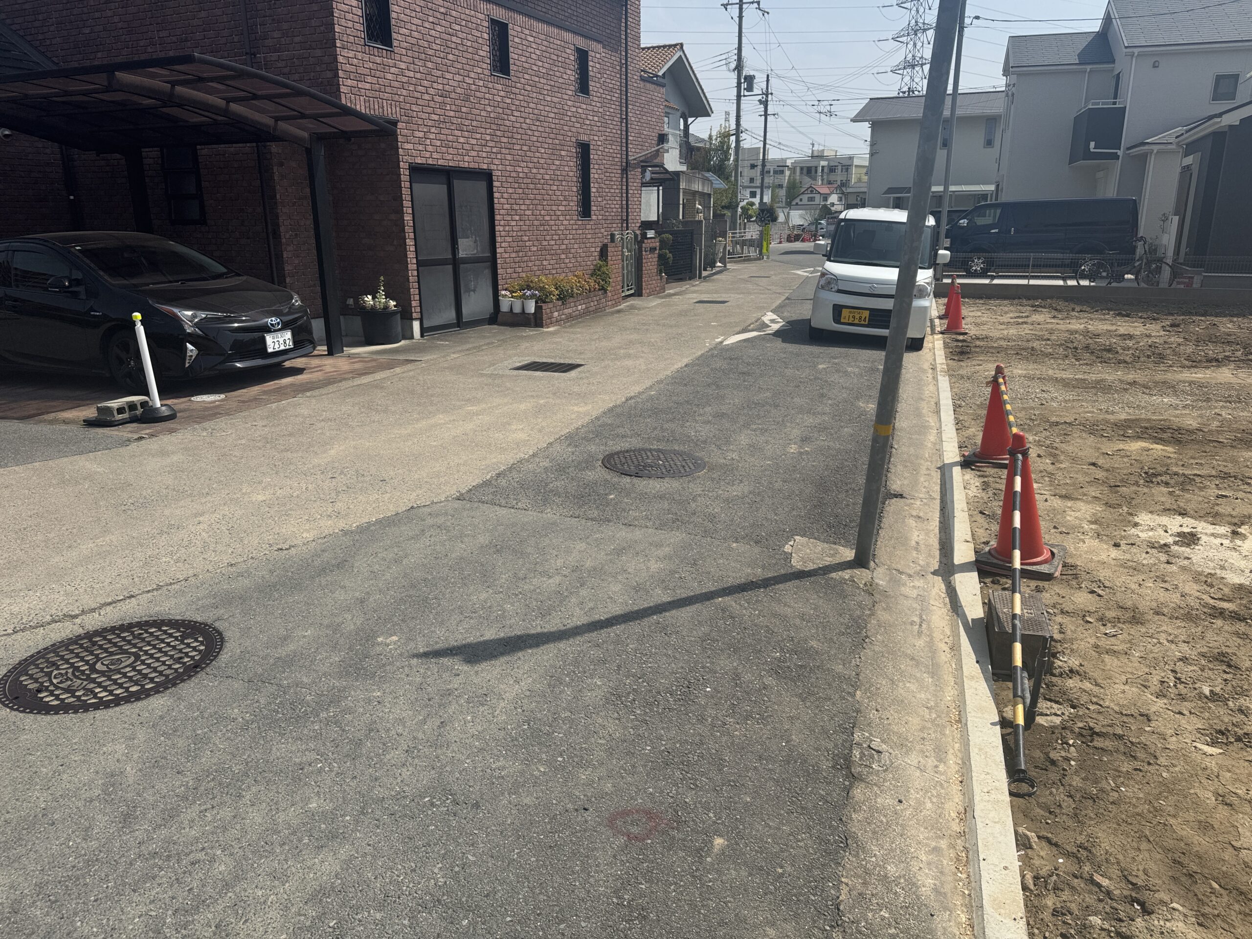 田寺7丁目売土地(B号地) メイン画像2