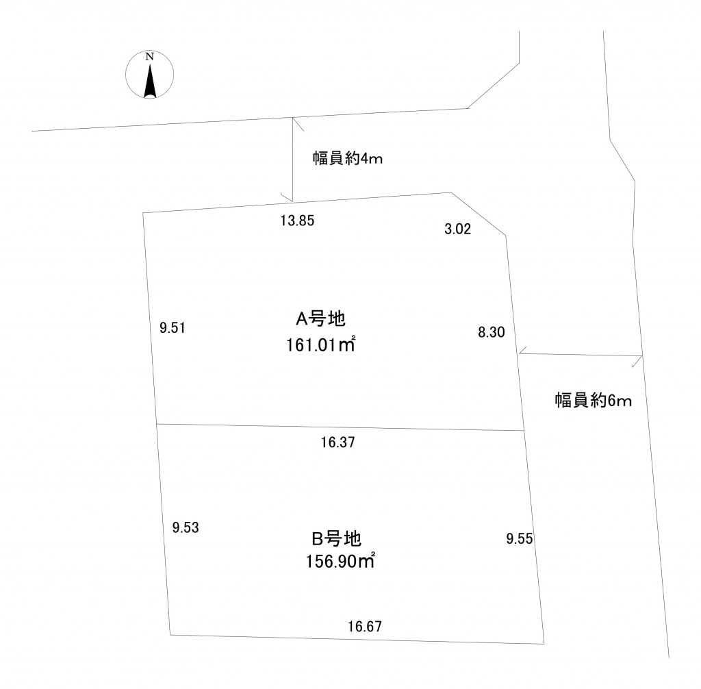田寺7丁目売土地(B号地) メイン画像0