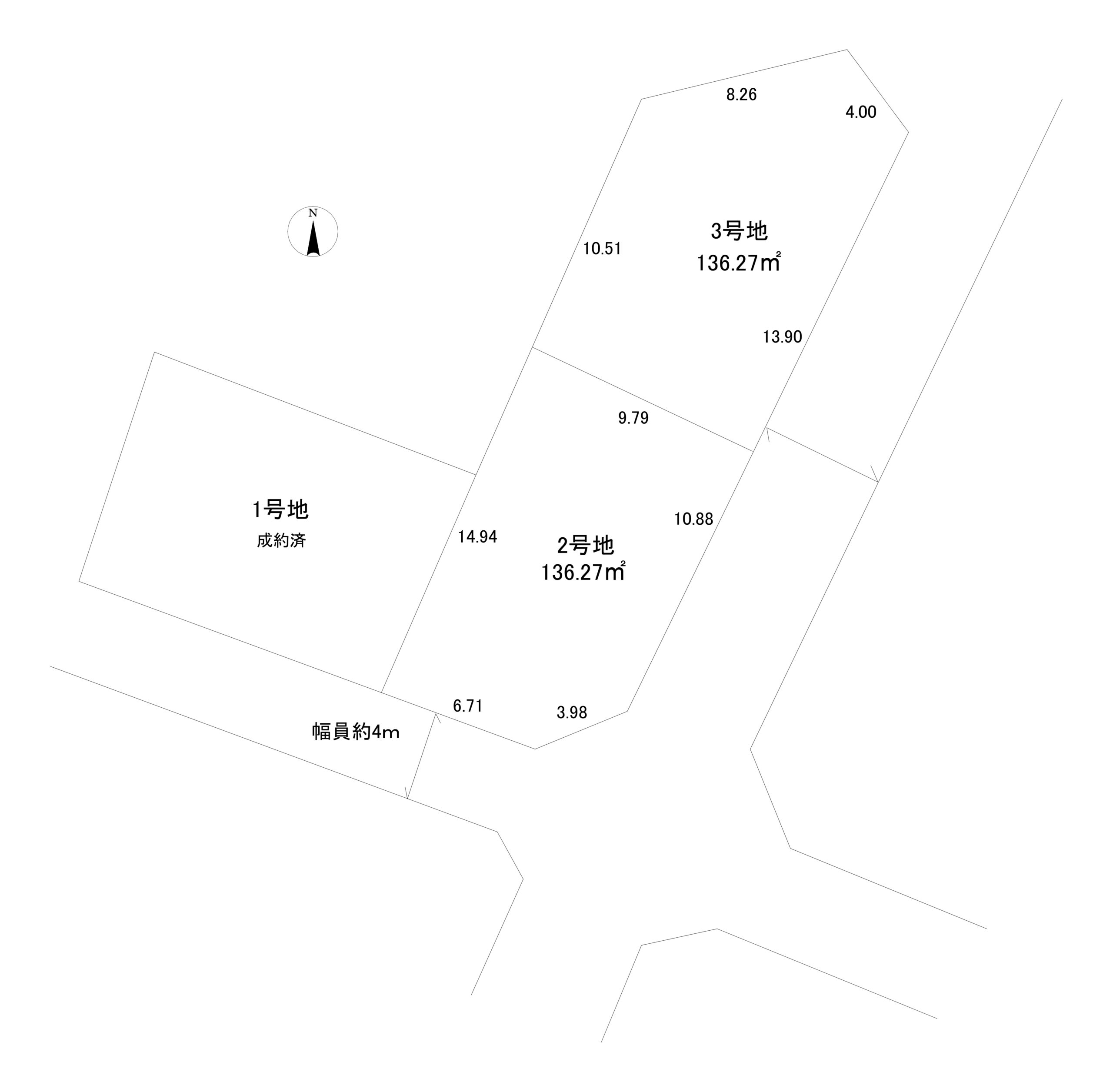 玉手3丁目売土地 メイン画像0