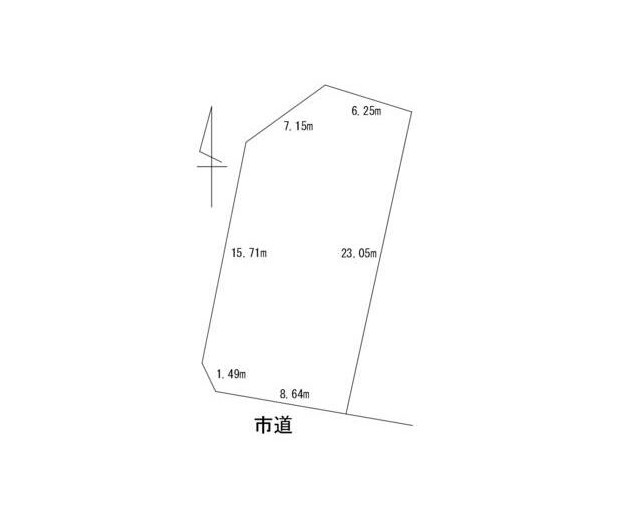 坊主町売土地 メイン画像0