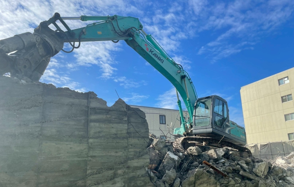 姫路市 解体工事