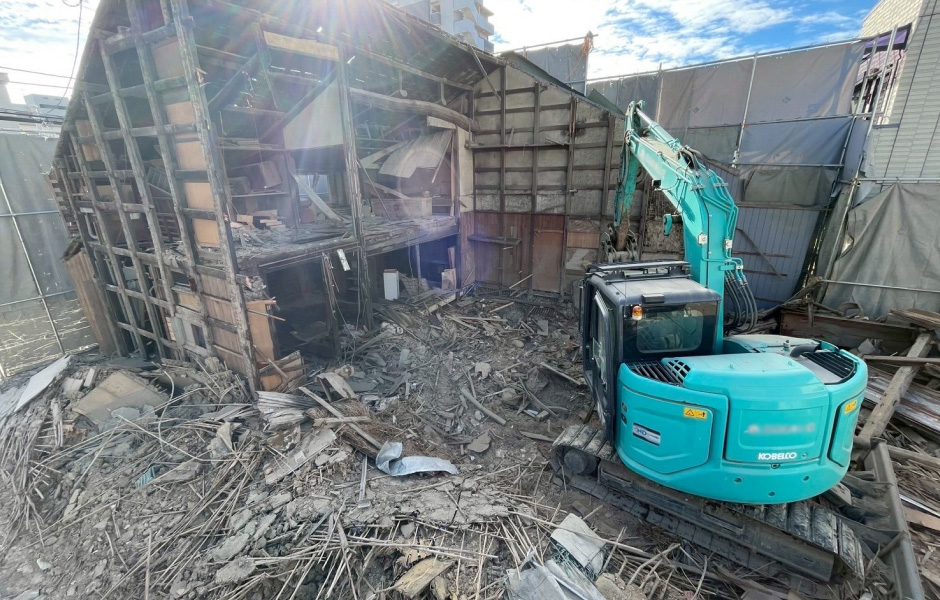 姫路市 解体工事
