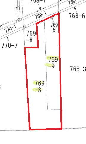 神戸市西区伊川谷町潤和事業用地 メイン画像1