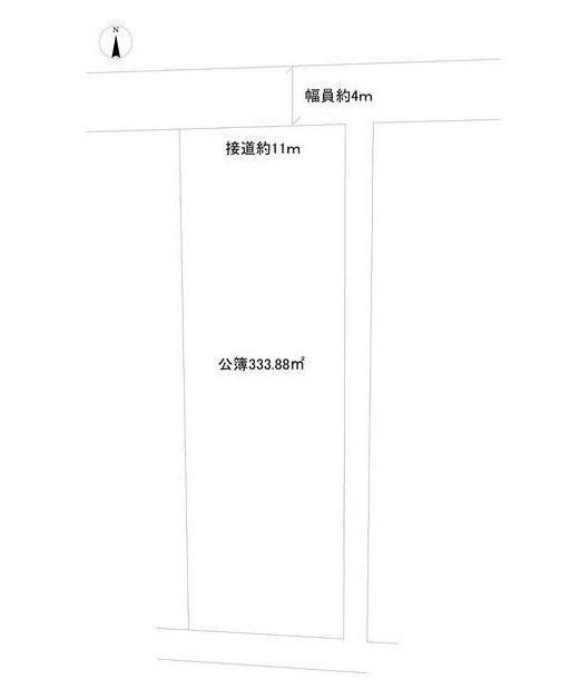 揖保郡太子町鵤　売地 メイン画像0